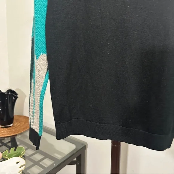 Anthropologie Womens XS Sweater Rooster Artwork Lauren C Walcott Wool Blend - Picture 15 of 16